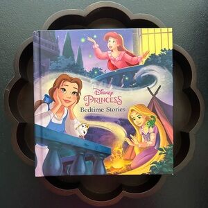 Disney Princess Bedtime Stories Book
